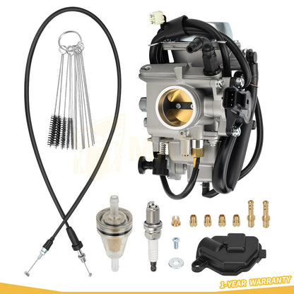 Carburetor Assembly w/ Throttle Cable For Honda Rubicon 500 TRX500FA/FGA/FPA 2005-2014 17910-HP0-A00