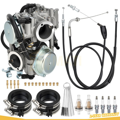 Carburetor Intake Manifold Throttle Cable With For Honda Shadow ACE 750 VT750C 98-03 16100-MBA-980
