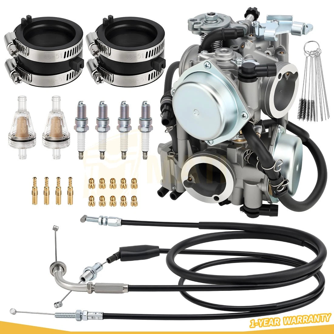 Carburetor Intake Manifold Throttle Cable With For Honda Shadow ACE 750 VT750C 98-03 16100-MBA-980