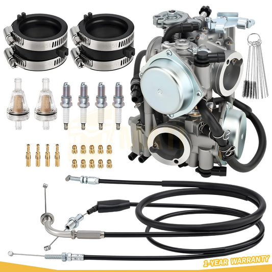 Carburetor Intake Manifold Throttle Cable With For Honda Shadow ACE 750 VT750C 98-03 16100-MBA-980