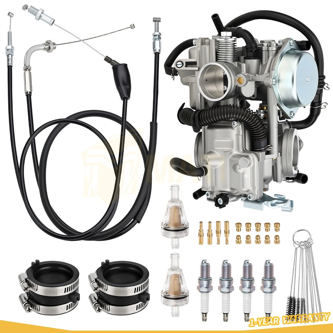 Carburetor Intake Manifold Throttle Cable With For Honda Shadow ACE 750 VT750C 98-03 16100-MBA-980