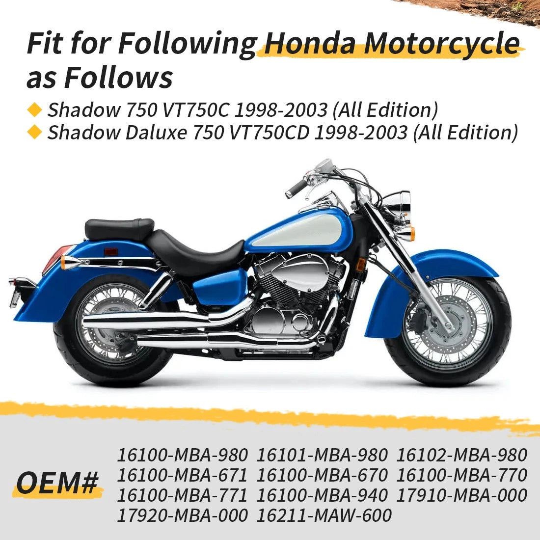 Carburetor Intake Manifold Throttle Cable With For Honda Shadow ACE 750 VT750C 98-03 16100-MBA-980