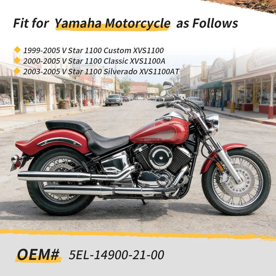 Carburetor & Intake Boot For Yamaha V-Star 1100 XVS1100 XVS1100A XVS1100AT 1999-2005 5EL-14900-21-00
