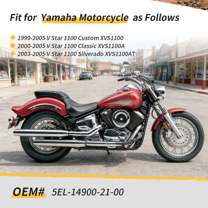 Carburetor & Intake Boot For Yamaha V-Star 1100 XVS1100 XVS1100A XVS1100AT 1999-2005 5EL-14900-21-00