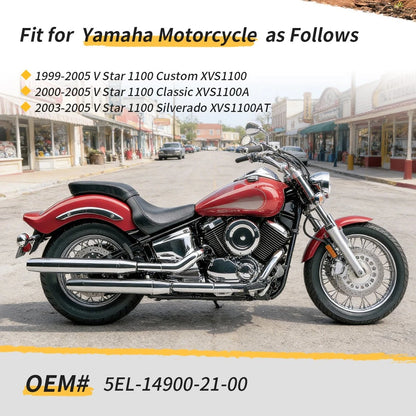 Carburetor & Intake Boot For Yamaha V Star 1100 Custom Classic Silverado XVS1100 1999-2005 5EL-14900-21-00