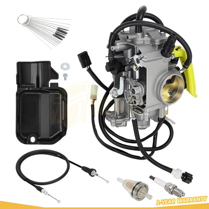 Carburetor Carb & Throttle Cable For Honda TRX450R 2004-2005 17910-HP1-000 16100-HP1-673
