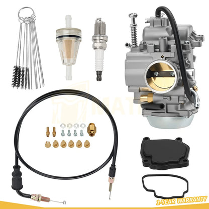 Carburetor & Throttle Cable For Polaris Sportsman 500 335 Magnum 425 Worker 335 3130665