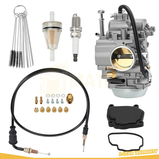 Carburetor & Throttle Cable For Polaris Sportsman 500 335 Magnum 425 Worker 335 3130665