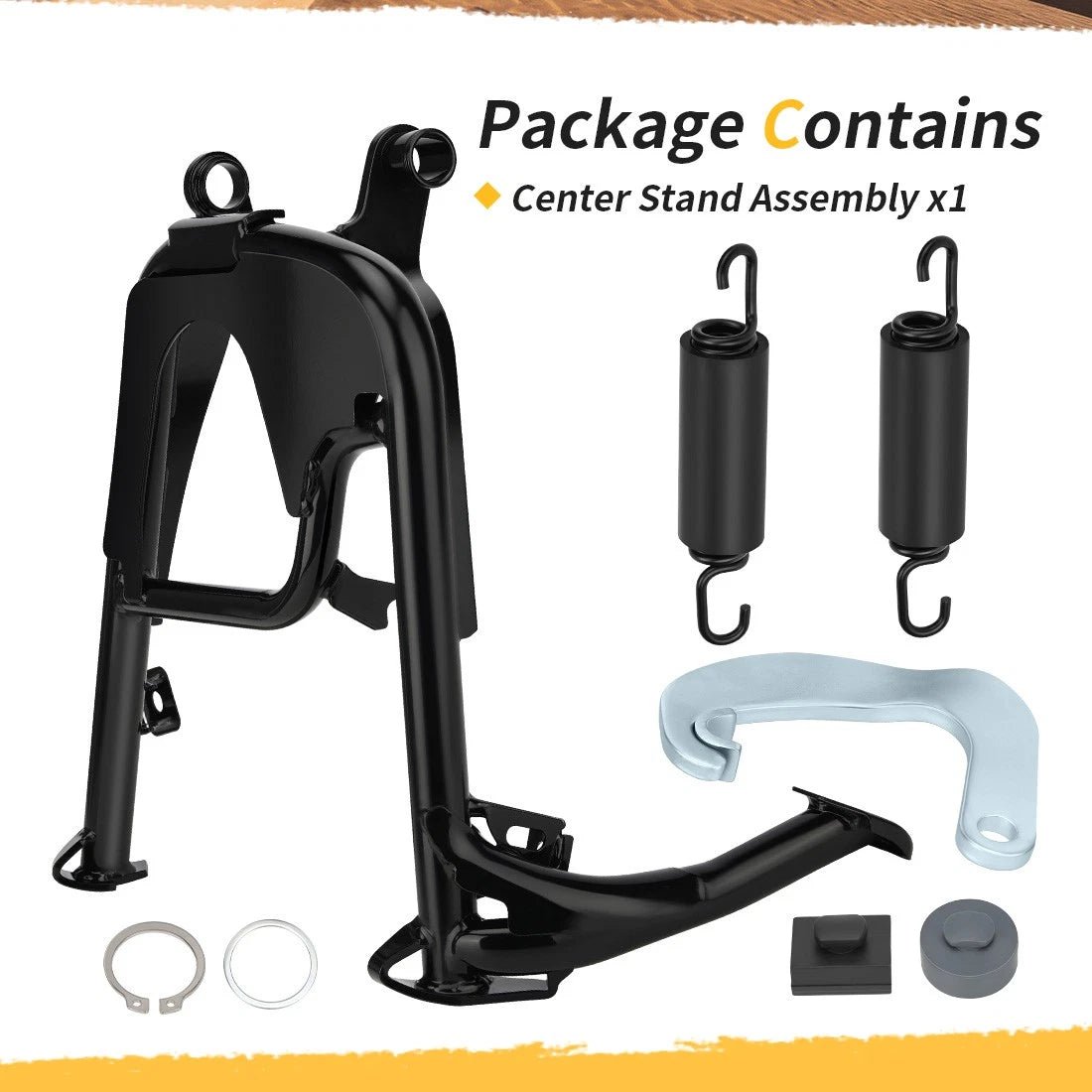 Heavy Duty Center Stand Assembly For Honda CRF1100L Africa Twin 1100 Adventure Sports 2024-2026 08M70-MLN-EQ0