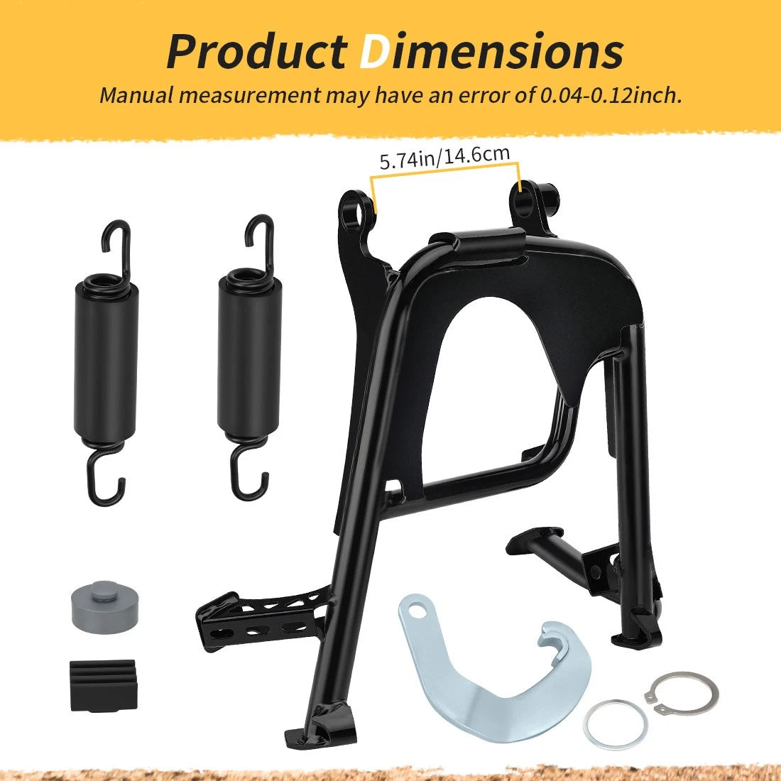 Heavy Duty Center Stand Assembly For Honda CRF1100L Africa Twin 1100 Adventure Sports 2024-2026 08M70-MLN-EQ0