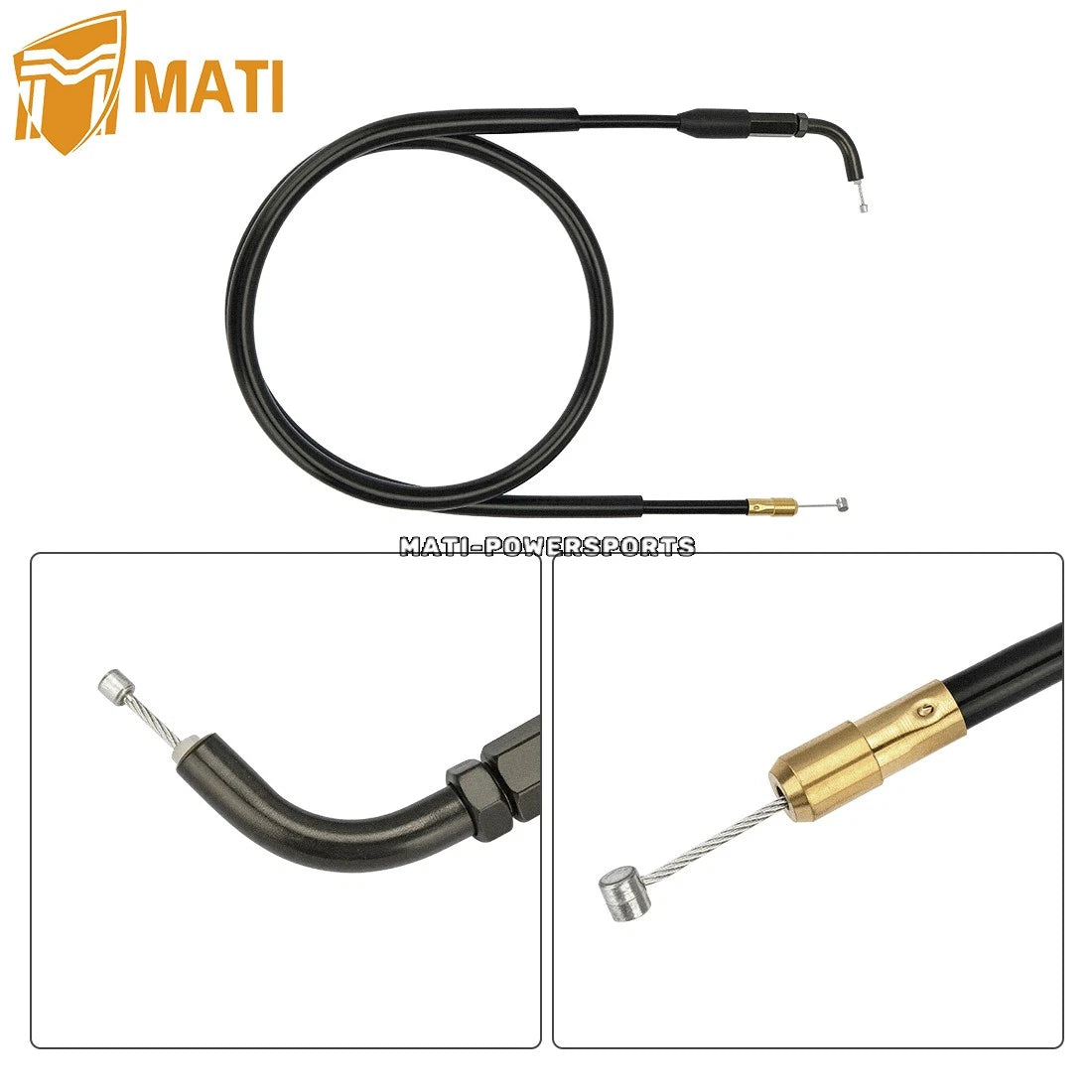 Choke Starter Cable For Yamaha YFM660R Raptor 660R 2001-2005 5LP-26331-10-00