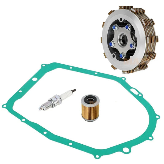 Heavey Duty Clutch Assembly Gasket Filter Spark Kit For Sale Fit For Yamaha Kodiak YFM400F Raptor Big Bear Moto-4 Warrior YFM350U/FW/WJ/ER/X 1UY-13440-01-00 Default Title