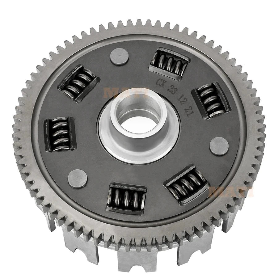 Clutch Basket Primary Main Drive Gear for Yamaha Moto-4 Warrior Big Bear YFM350 TerraPro YFP350 Kodiak 400 MPN：2NL-16150-00-00 1YW-16150-01-00 Mati Powersports