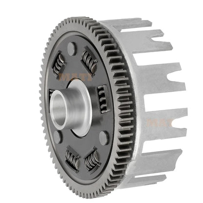 Clutch Basket Primary Main Drive Gear for Yamaha Moto-4 Warrior Big Bear YFM350 TerraPro YFP350 Kodiak 400 MPN：2NL-16150-00-00 1YW-16150-01-00 Mati Powersports