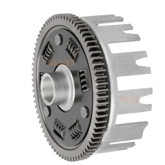 Clutch Basket Primary Main Drive Gear for Yamaha Moto-4 Warrior Big Bear YFM350 TerraPro YFP350 Kodiak 400 MPN：2NL-16150-00-00 1YW-16150-01-00 Mati Powersports