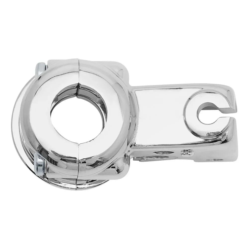 Clutch Lever Mount (Chrome) For Harley Sportster 883/1200 Softail/ Dyna/Fat Boy/Street Bob/ Night Train Mati Powersports