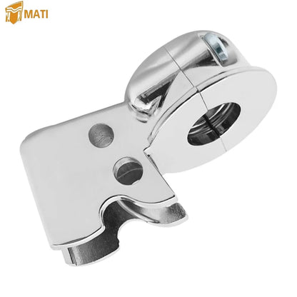 Clutch Lever Mount (Chrome) For Harley Sportster 883/1200 Softail/ Dyna/Fat Boy/Street Bob/ Night Train Mati Powersports