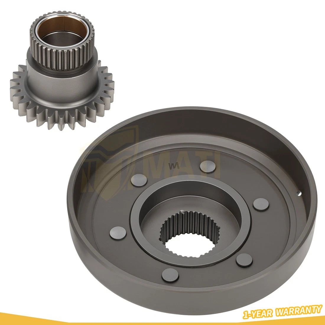 Clutch Drum & Drive Gear For Honda FourTrax 300 TRX300 /FW 1988-2000 22500-HC4-000