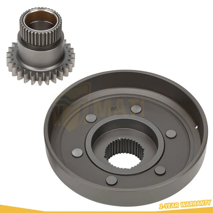 Clutch Drum & Drive Gear For Honda FourTrax 300 TRX300 /FW 1988-2000 22500-HC4-000