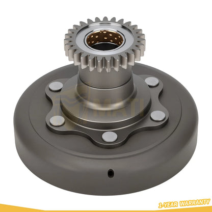 Clutch Drum & Drive Gear For Honda FourTrax 300 TRX300 /FW 1988-2000 22500-HC4-000