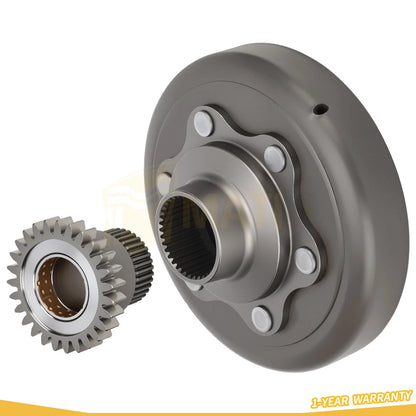 Clutch Drum & Drive Gear For Honda FourTrax 300 TRX300 /FW 1988-2000 22500-HC4-000