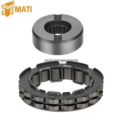 Clutch Hub One Way Bearing For Arctic-Cat 250 300 2X4 4X4 1998-2005 3446-122 3446-129