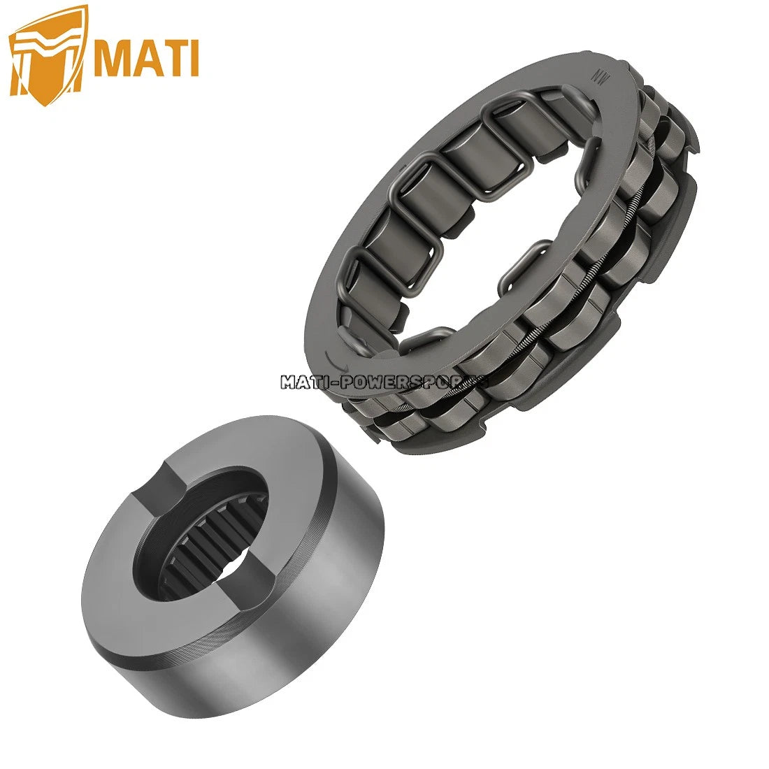 Clutch Hub One Way Bearing For Arctic-Cat 250 300 2X4 4X4 1998-2005 3446-122 3446-129