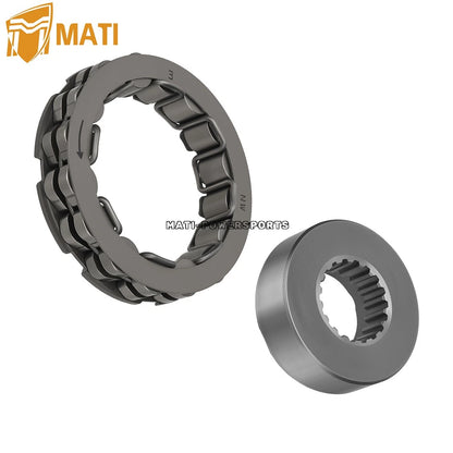 Clutch Hub One Way Bearing For Arctic-Cat 250 300 2X4 4X4 1998-2005 3446-122 3446-129