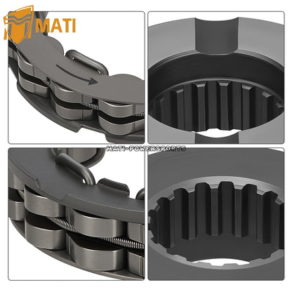 Clutch Hub One Way Bearing For Arctic-Cat 250 300 2X4 4X4 1998-2005 3446-122 3446-129