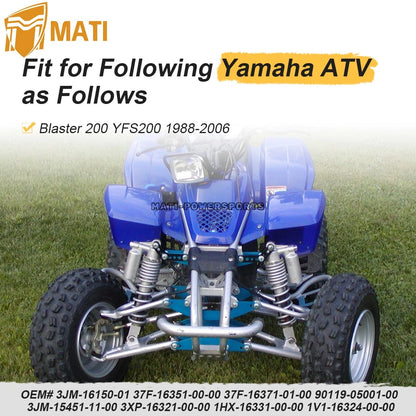 Clutch Kit & Center Inner Hub & Outer Pressure Plate & Basket Gear For Yamaha Blaster 200 YFS200 1988-2006 3JM-16150-01