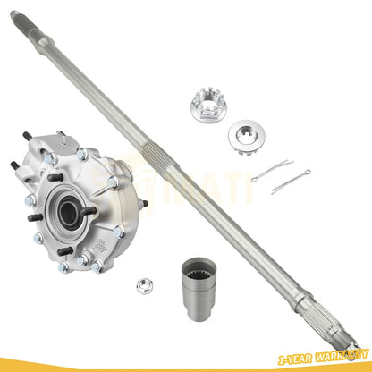 Complete Rear Differential & Alex Shaft For Honda Foreman 400 450 ES 450 S 1995-2001 41300-HN0-A00