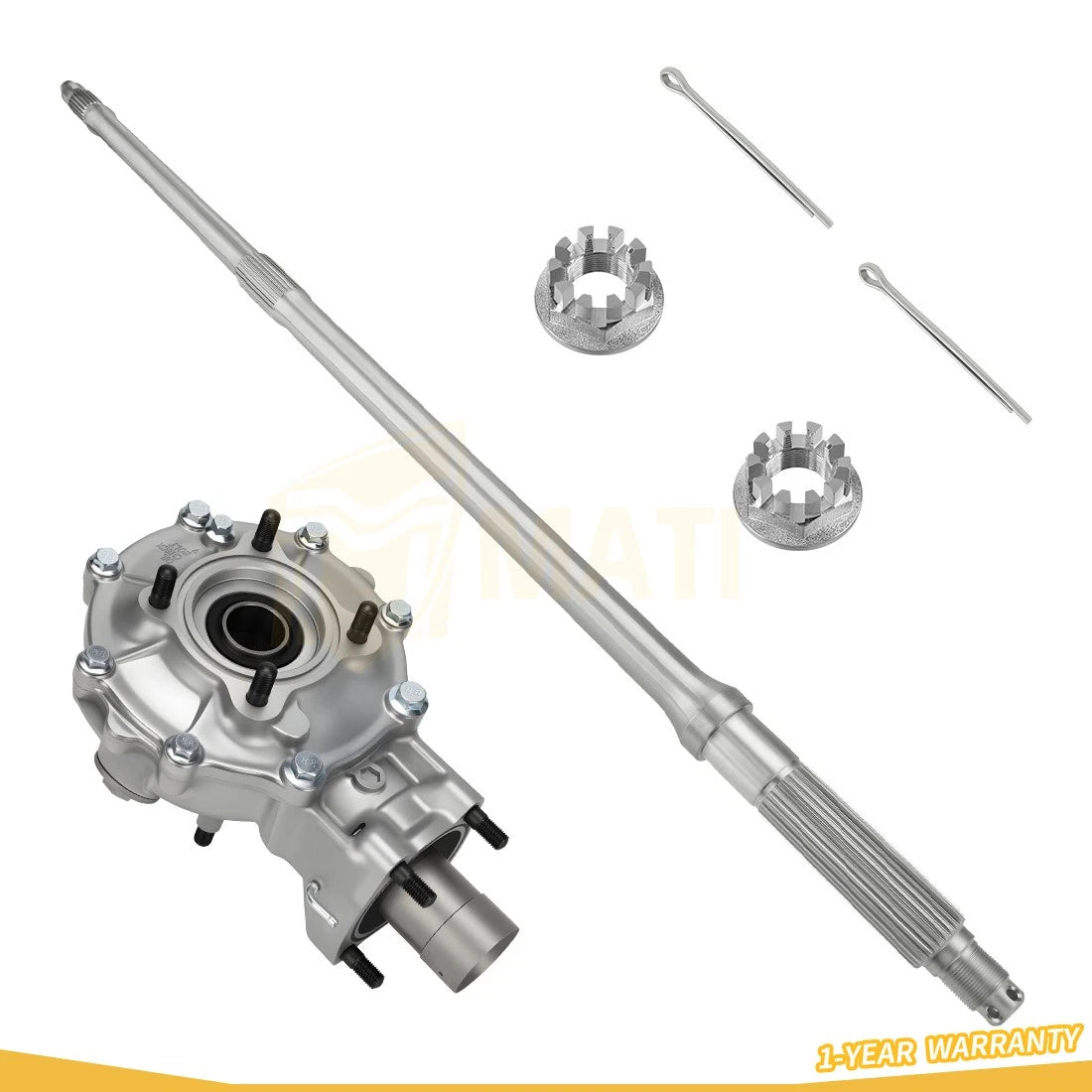Rear Differential & Alex Shaft For Honda Rubicon 500 Foreman 500 01- 14 41300-HN2-000