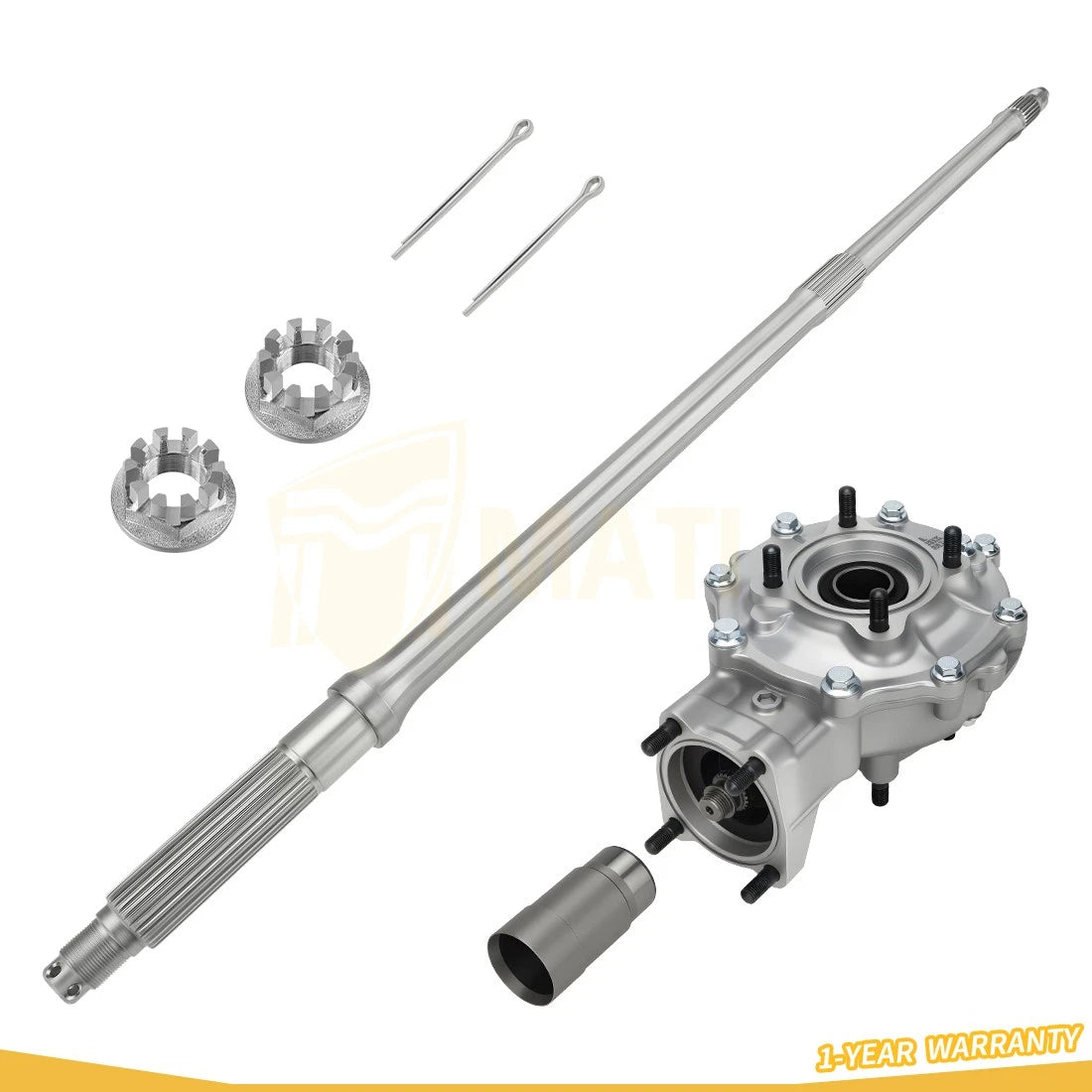 Rear Differential & Alex Shaft For Honda Rubicon 500 Foreman 500 01- 14 41300-HN2-000