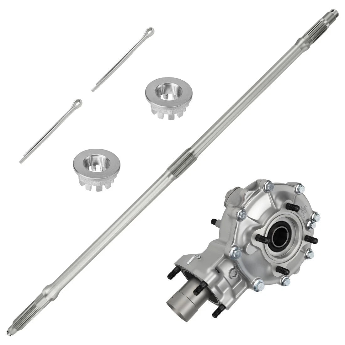Rear Differential & Alex Shaft For Honda Rubicon 500 Foreman 500 01- 14 41300-HN2-000