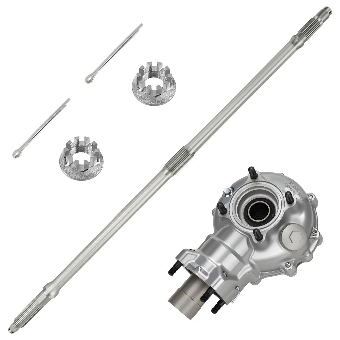 Rear Differential & Alex Shaft For Honda Rubicon 500 Foreman 500 01- 14 41300-HN2-000