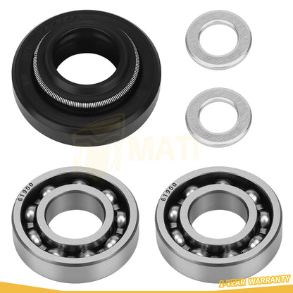 For Suzuki RM250 1989-1995 Water Pump Impeller Shaft Bearing Gasket Kit