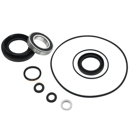 Comprehensive Rear Brake Drum Bearing Seals O-Rings Kit for Honda TRX300 Fourtrax 300 (1988-2000) - OEM Parts: 91052HB3771, 91252HM5630, 91253HC4003 Mati Powersports