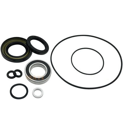 Comprehensive Rear Brake Drum Bearing Seals O-Rings Kit for Honda TRX300 Fourtrax 300 (1988-2000) - OEM Parts: 91052HB3771, 91252HM5630, 91253HC4003 Mati Powersports