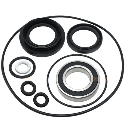 Comprehensive Rear Brake Drum Bearing Seals O-Rings Kit for Honda TRX300 Fourtrax 300 (1988-2000) - OEM Parts: 91052HB3771, 91252HM5630, 91253HC4003 Mati Powersports