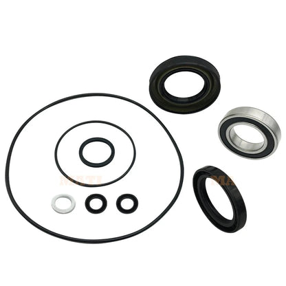 Comprehensive Rear Brake Drum Bearing Seals O-Rings Kit for Honda TRX300 Fourtrax 300 (1988-2000) - OEM Parts: 91052HB3771, 91252HM5630, 91253HC4003 Mati Powersports