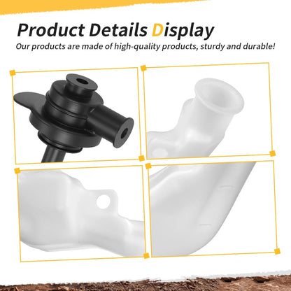 Coolant Water Tank Reservoir For Yamaha FZ-09 FJ-09 2014-2017 / MT-09 2018-2024