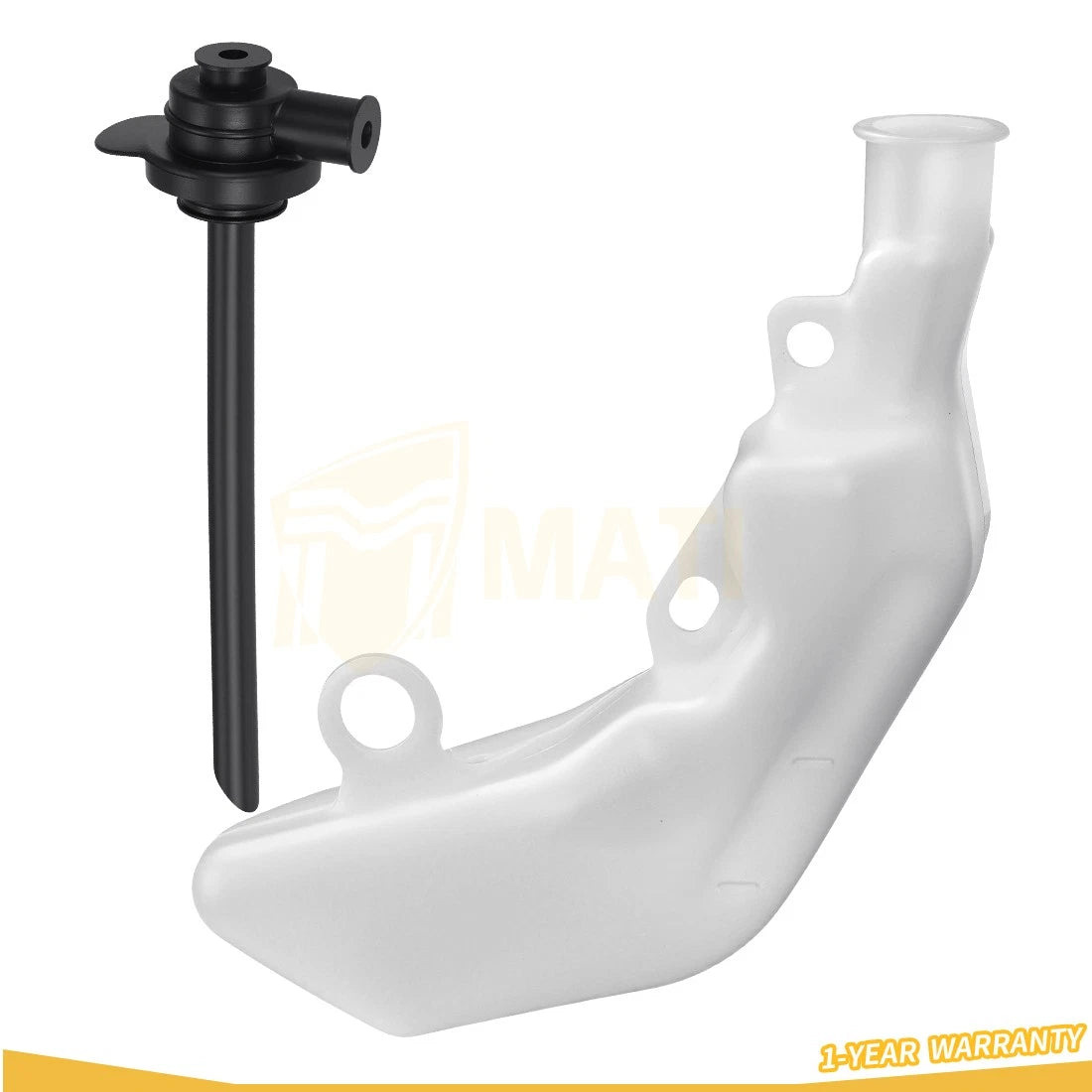 Coolant Water Tank Reservoir For Yamaha FZ-09 FJ-09 2014-2017 / MT-09 2018-2024