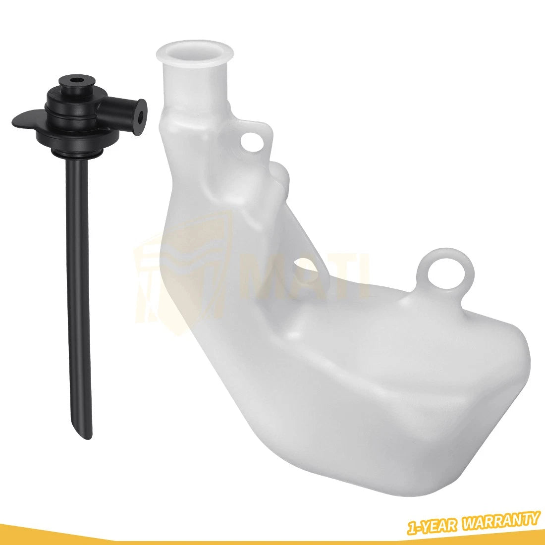Coolant Water Tank Reservoir For Yamaha FZ-09 FJ-09 2014-2017 / MT-09 2018-2024