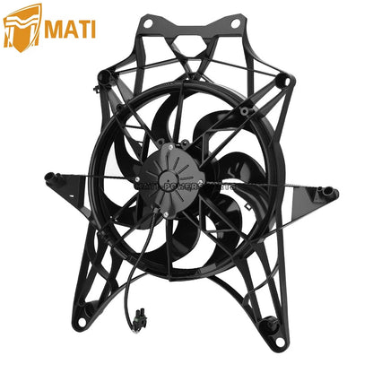 709200588 Cooling Fan Assembly For Can-Am Maverick X3 / X3 R RR Max Turbo 17-24