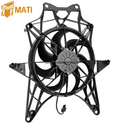 709200588 Cooling Fan Assembly For Can-Am Maverick X3 / X3 R RR Max Turbo 17-24
