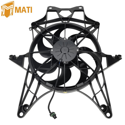 709200588 Cooling Fan Assembly For Can-Am Maverick X3 / X3 R RR Max Turbo 17-24