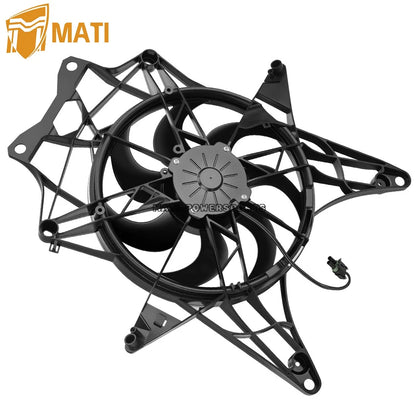 709200588 Cooling Fan Assembly For Can-Am Maverick X3 / X3 R RR Max Turbo 17-24