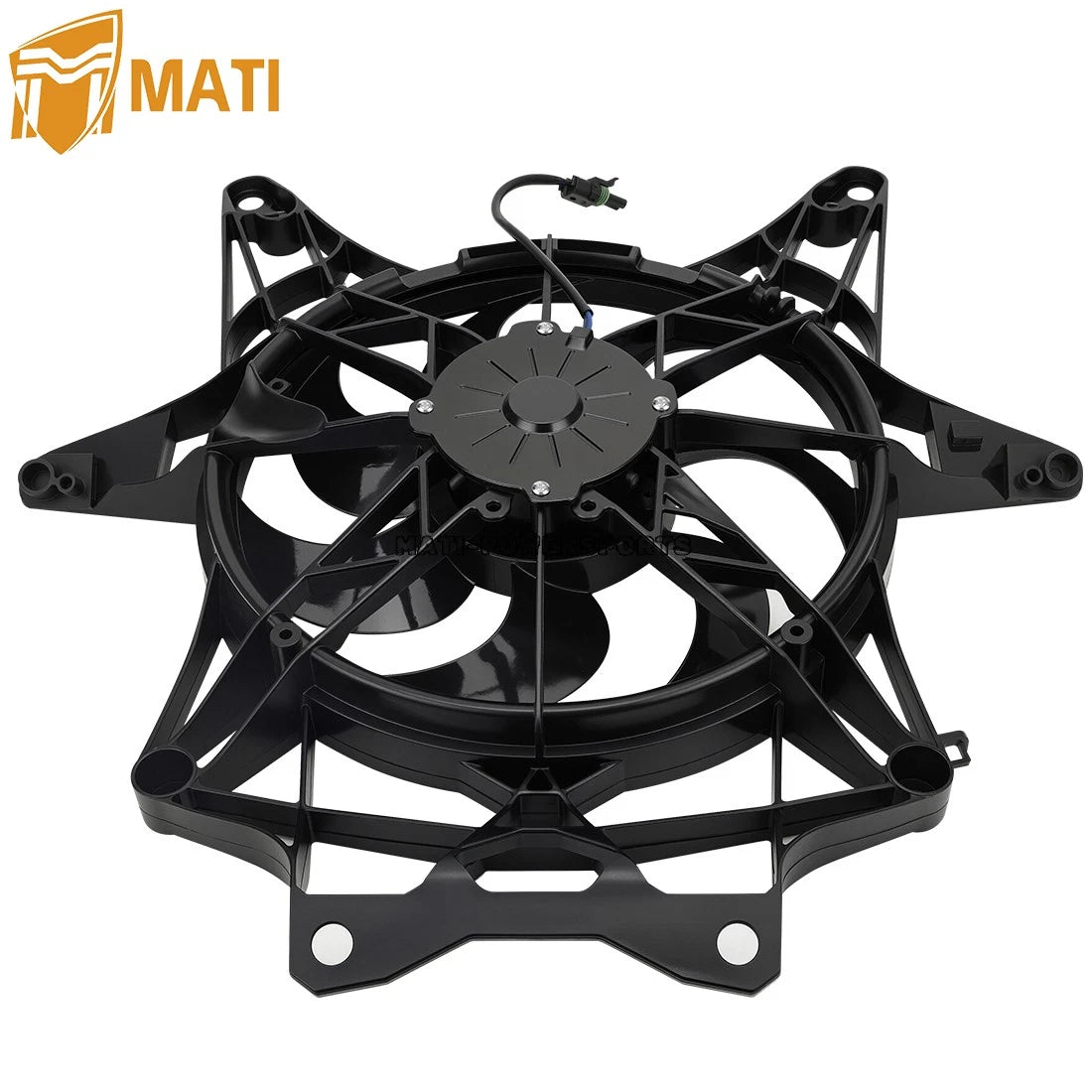 709200588 Cooling Fan Assembly For Can-Am Maverick X3 / X3 R RR Max Turbo 17-24