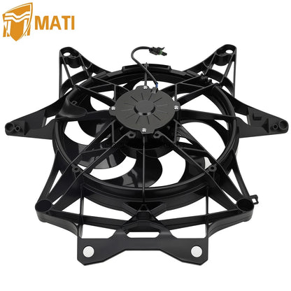709200588 Cooling Fan Assembly For Can-Am Maverick X3 / X3 R RR Max Turbo 17-24