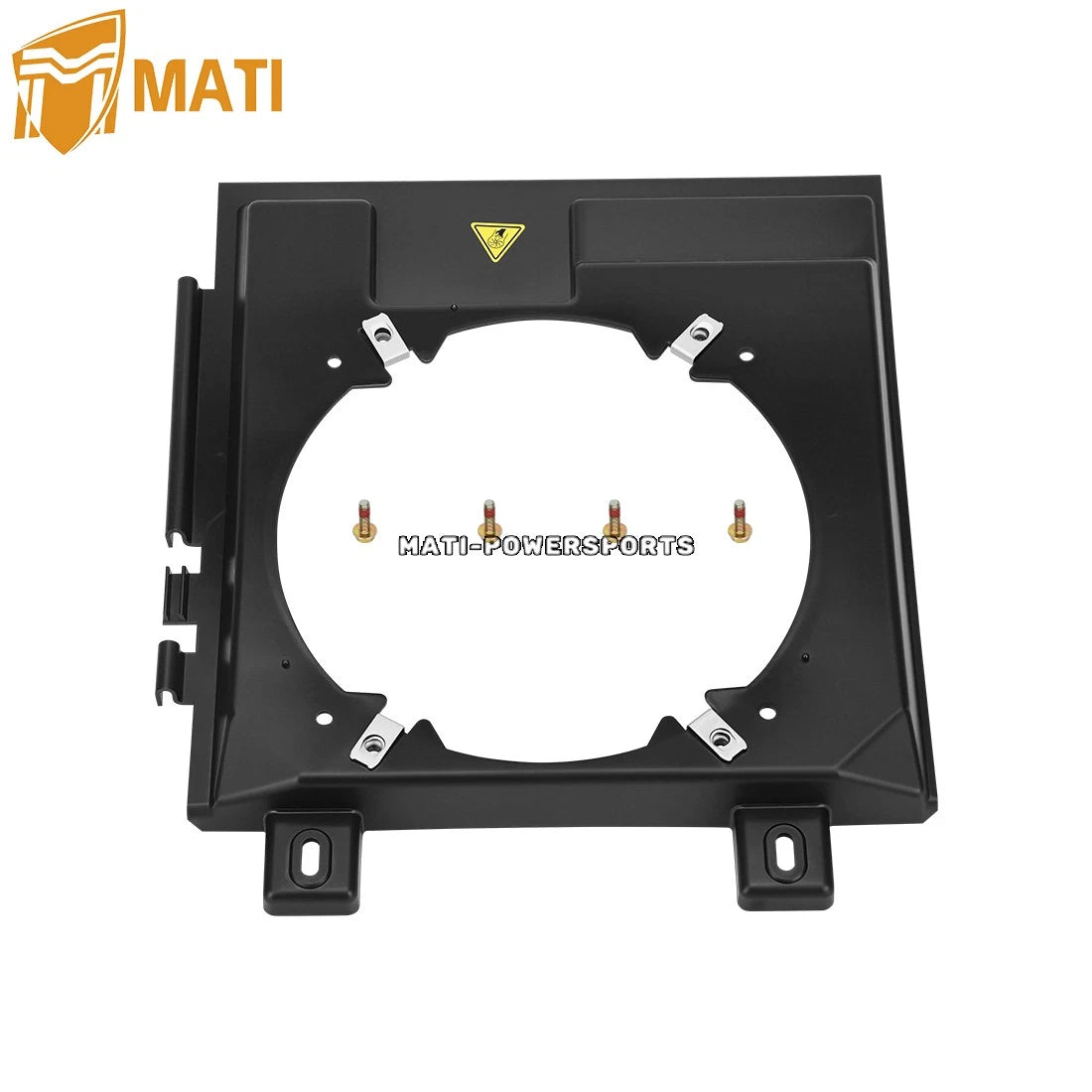 Radiator Fan Shroud With Screw For Polaris Sportsman 400 500 Magnum 500 Xpedition 425 5433059